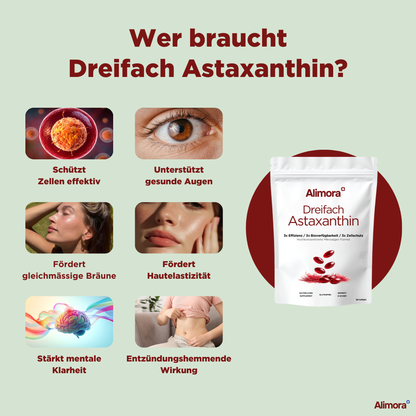 Alimora - Dreifach Astaxanthin