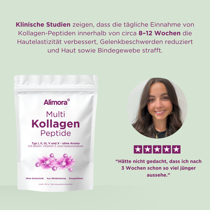 Alimora - Multi Kollagen Peptide