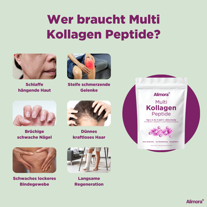 Alimora - Multi Kollagen Peptide