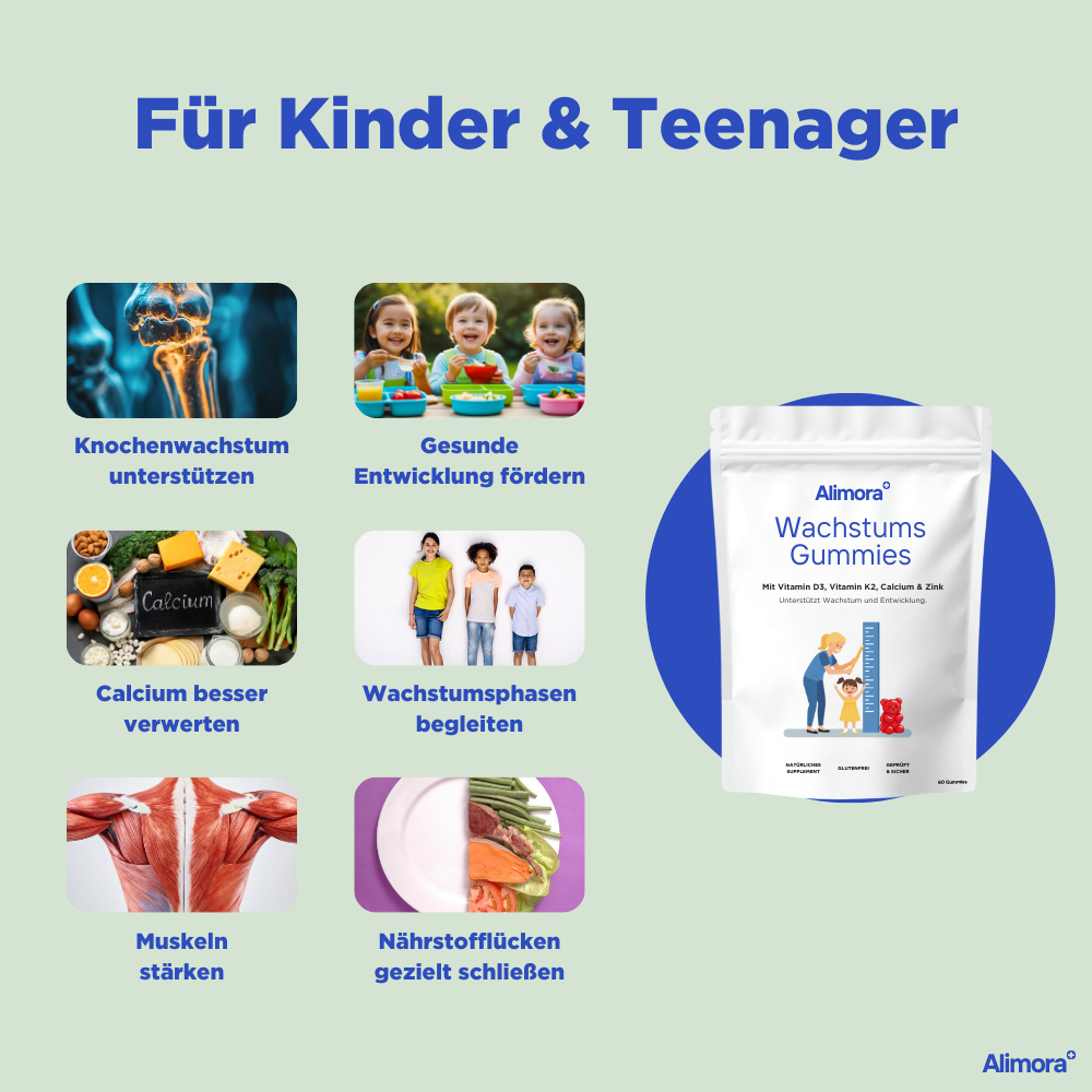 Alimora - Wachstums Gummies
