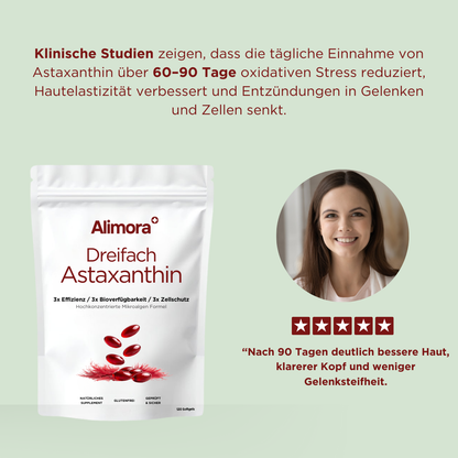 Alimora - Dreifach Astaxanthin