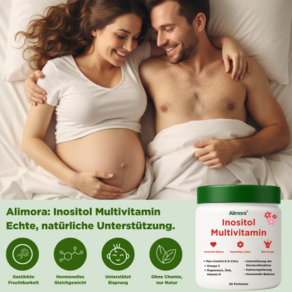 Alimora - Inositol Mulitvitamin