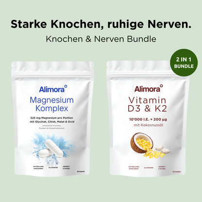 Knochen & Nerven Bundle