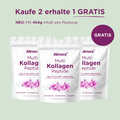 Alimora - Multi Kollagen Peptide
