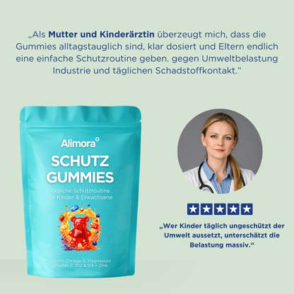 Alimora - Schutz Gummies