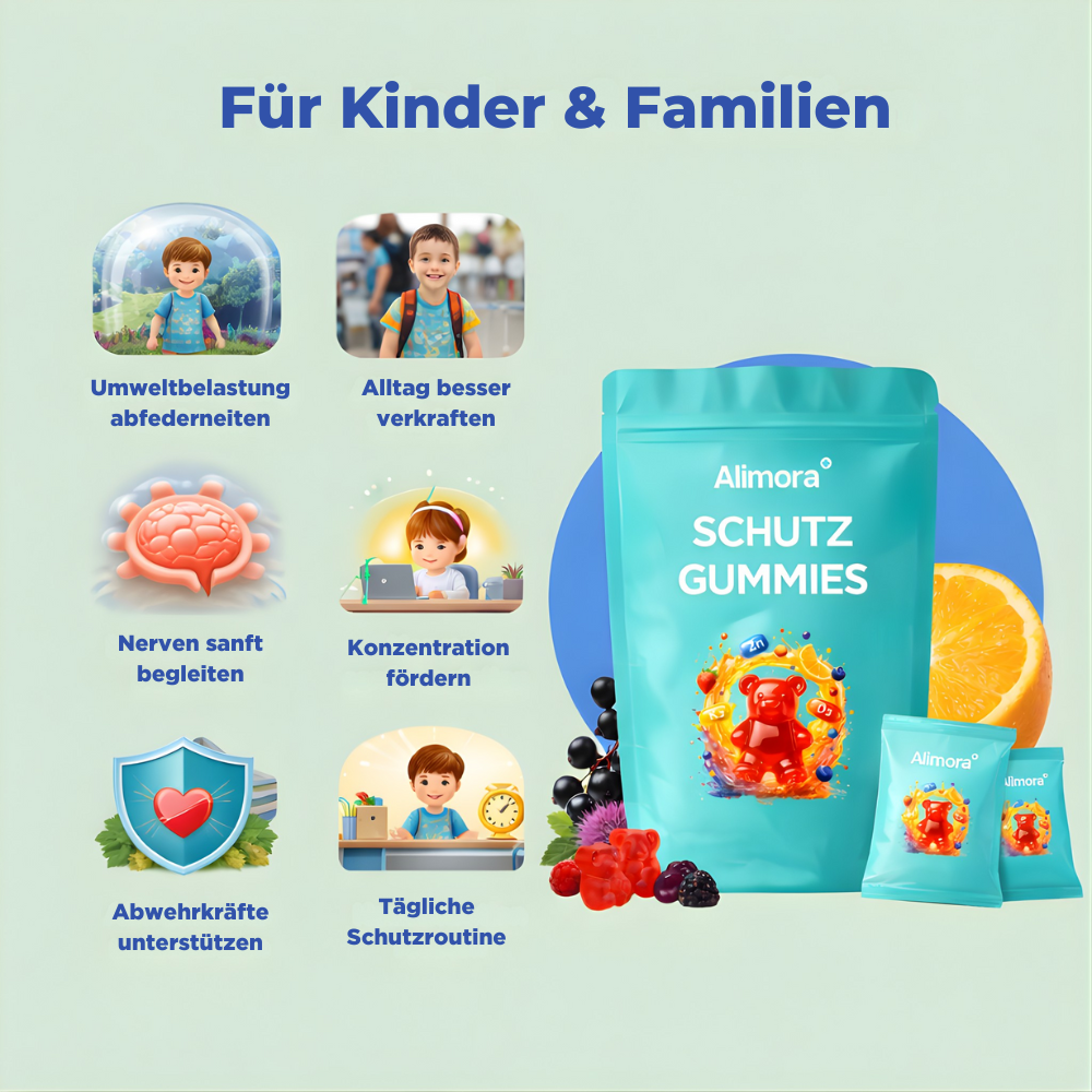 Alimora - Schutz Gummies