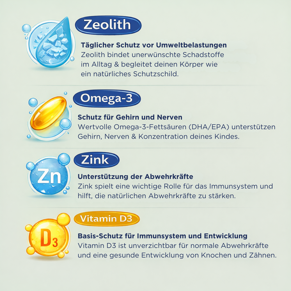 Alimora - Schutz Gummies