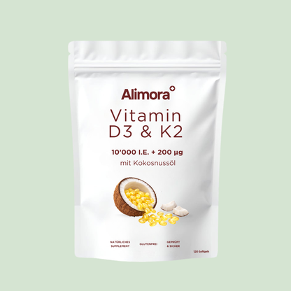 Alimora - Vitamin D3 & K2